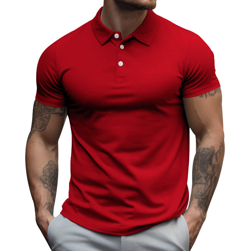 Herren Poloshirt mit modernem Schnitt und komfortabler Passform Aliams