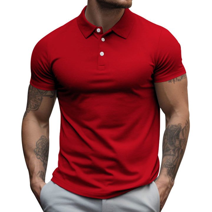 Herren Poloshirt mit modernem Schnitt und komfortabler Passform Aliams