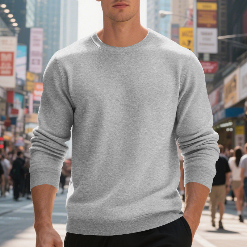 Herren Sweatshirt mit Rundhalsausschnitt Aliams