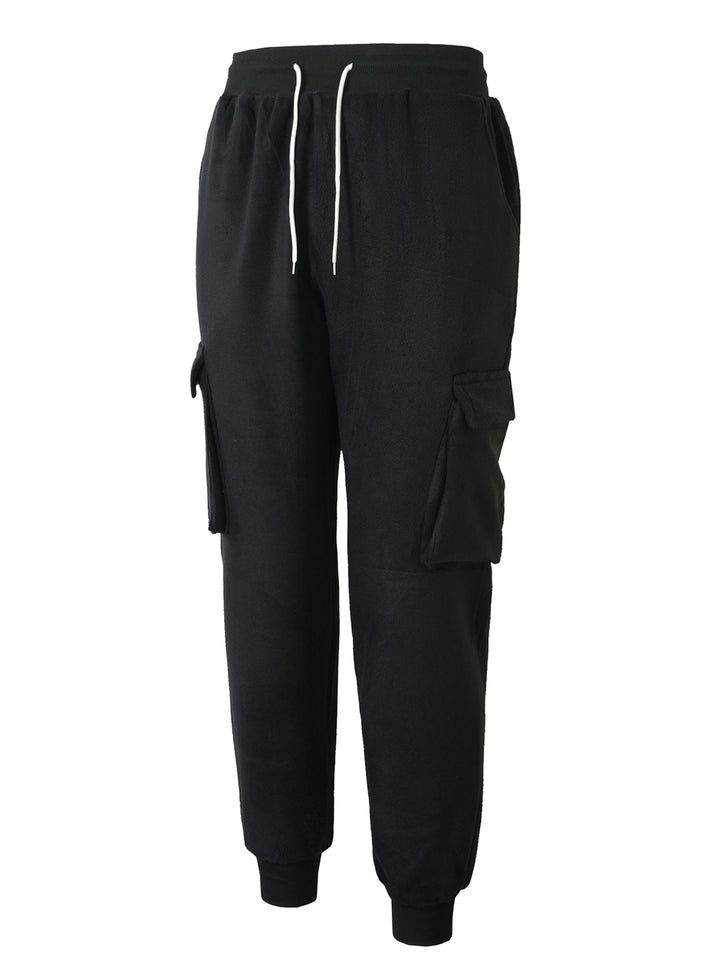 Herren Fleece Cargo-Hose Aliams
