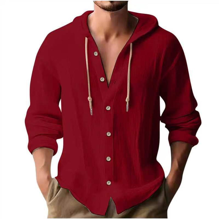 Herren Hoodie mit lässigem Schnitt und praktischen Details Aliams