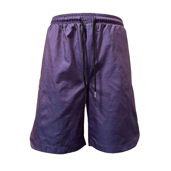 Herren Sportliche Shorts aus leichtem Material mit verstellbarem Bund und Seitentaschen Aliams