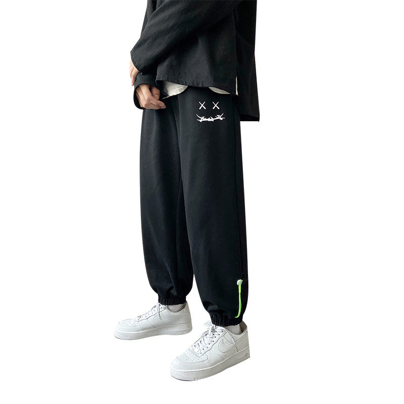 Herren Freizeithose mit Kordelzug und modischem Design Aliams