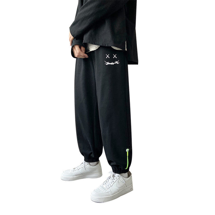 Herren Freizeithose mit Kordelzug und modischem Design Aliams