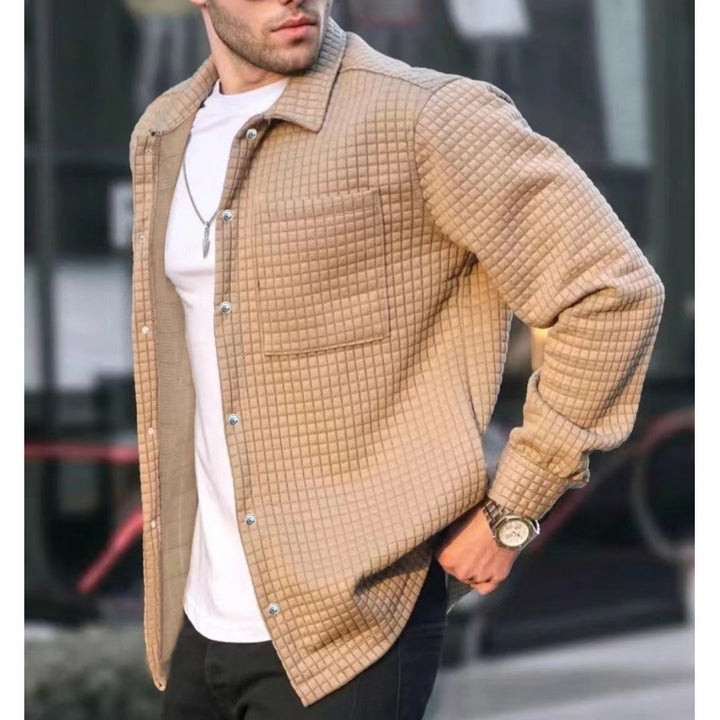 Herren Steppjacke mit praktischem Brusttaschen-Design Aliams