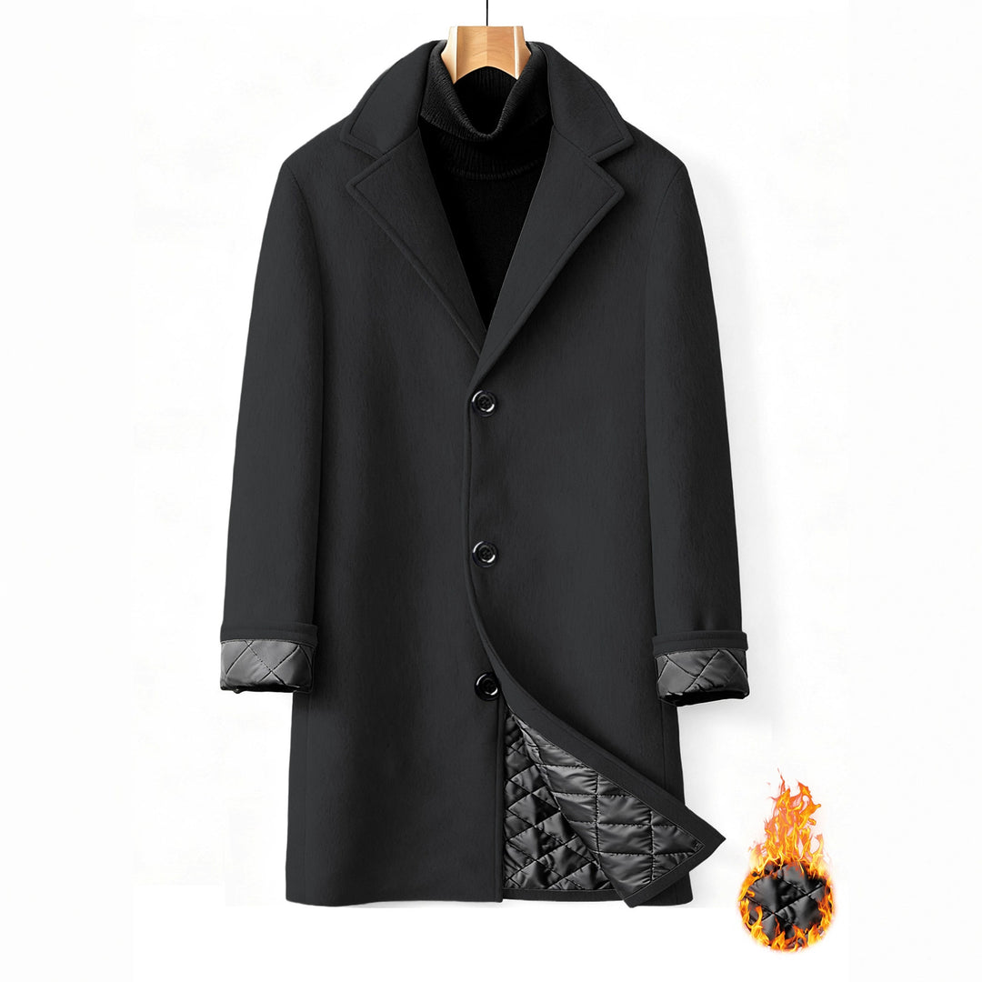 Herren eleganter, klassischer Übergangsblazer Aliams