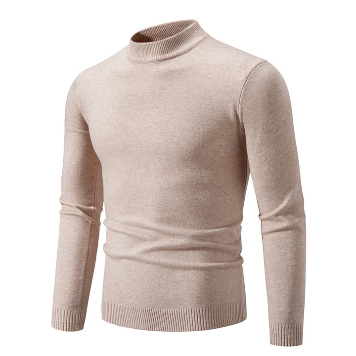 Herren Rollkragenpullover aus hochwertiger Baumwolle Aliams