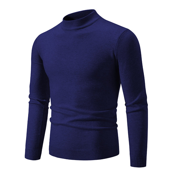 Herren Rollkragenpullover aus hochwertiger Baumwolle Aliams
