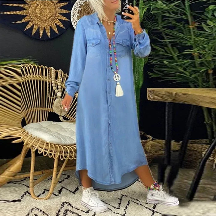 Aliams | Denim Sommerkleid