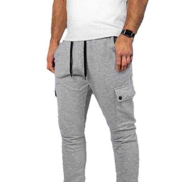 Herren Funktions-Cargo-Jogginghose mit praktischen Seitentaschen Aliams