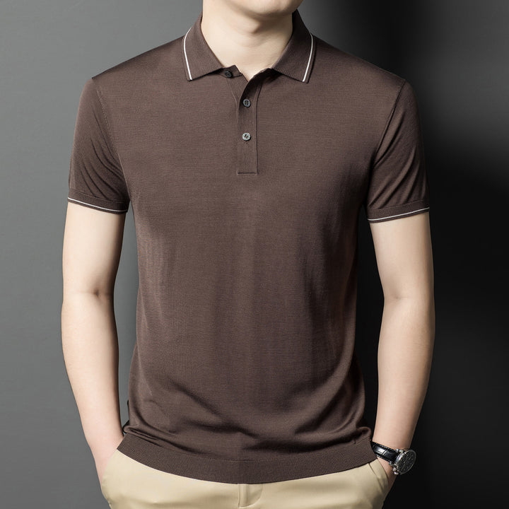 Herren sportliches Polohemd Aliams