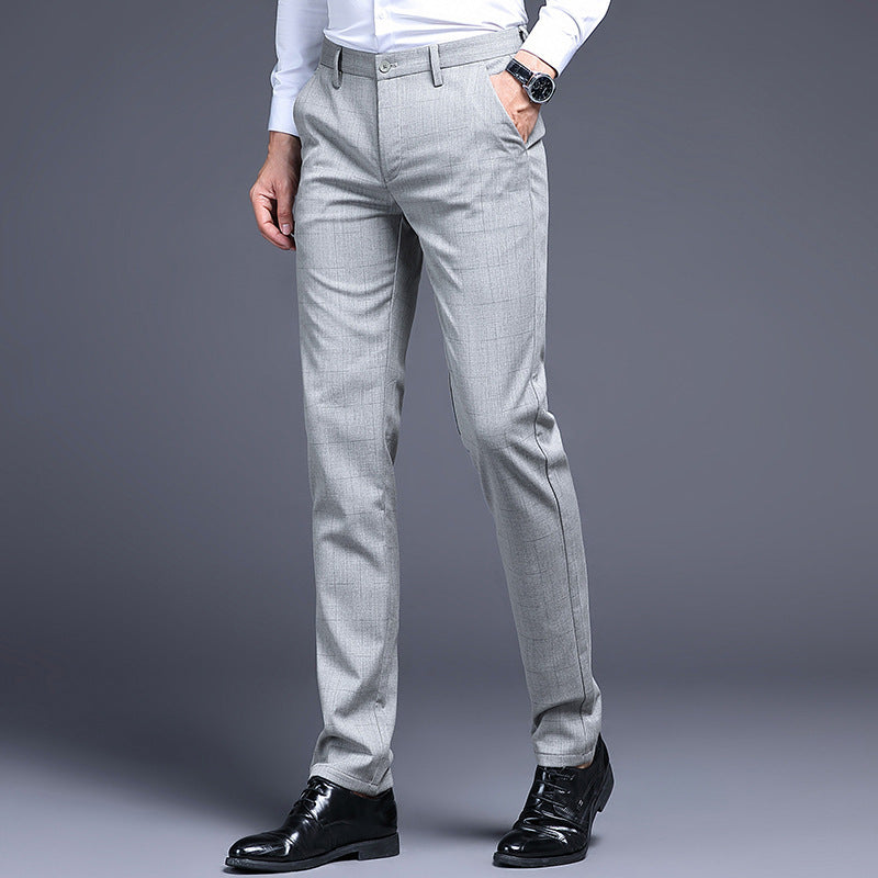 Herren elegante und komfortable Business-Hose Aliams