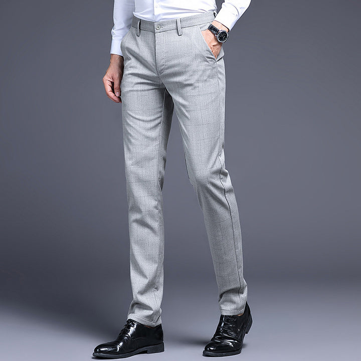 Herren elegante und komfortable Business-Hose Aliams