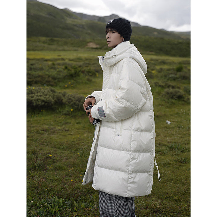 Herren Ultraleichte Daunenjacke mit herausnehmbarem Innenfutter Aliams