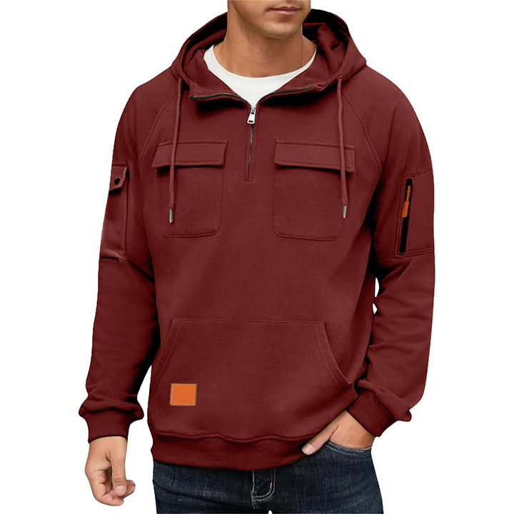 Herren Kapuzenpullover mit praktischen Taschen und sportlichem Design Aliams