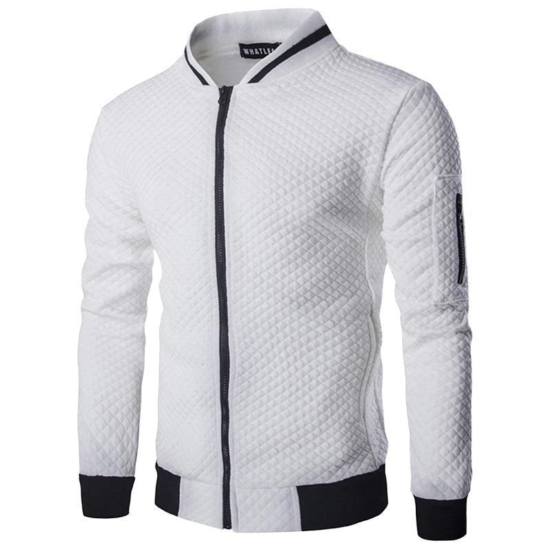 Herren stylische Steppjacke Aliams