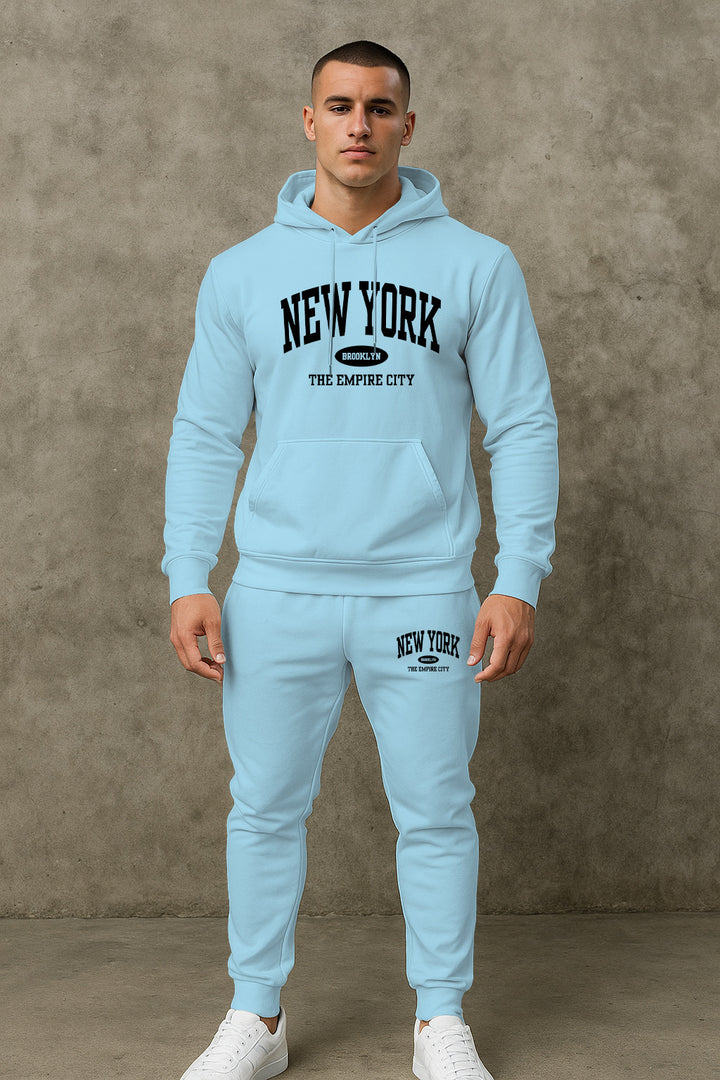 Herren Sportliches Jogginganzug Aliams