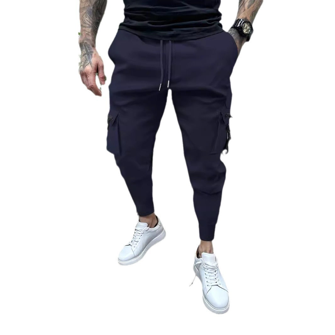 Herren Cargo Jogginghose Aliams