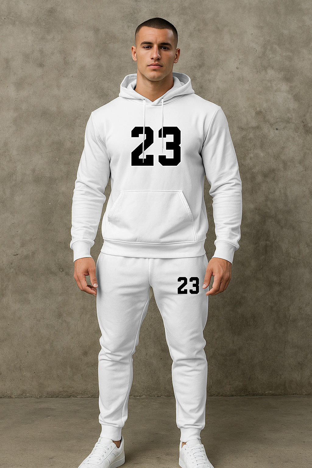 Herren Premium Sportanzug mit lässigem Grafikdesign Aliams