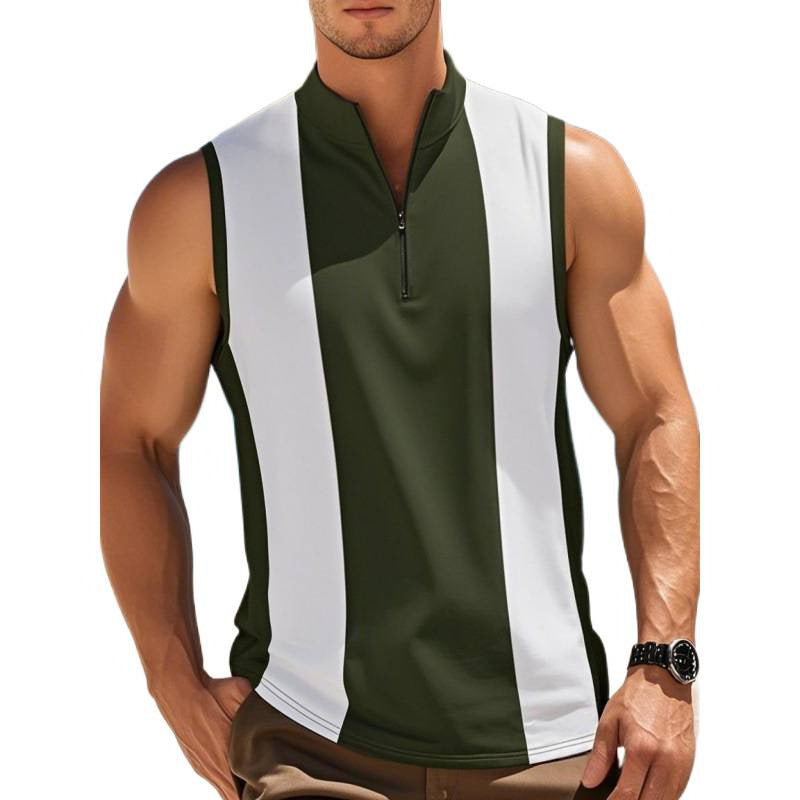 Herren Sportliches Tank-Top Aliams