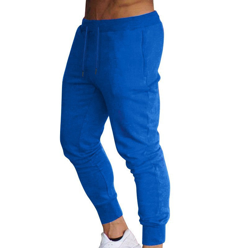 Herren stylische Jogginghose mit modernen Einsätzen und praktischen Taschen Aliams