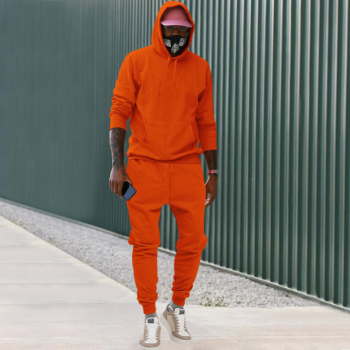 Herren hoodie und Jogginghose Set Aliams