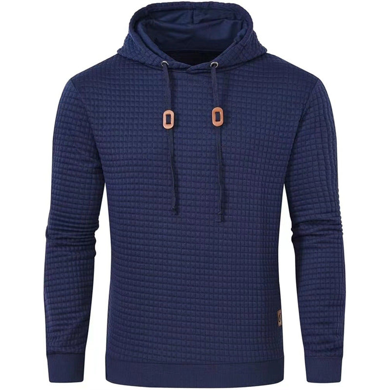 Herren Kapuzensweater mit strukturiertem Design Aliams