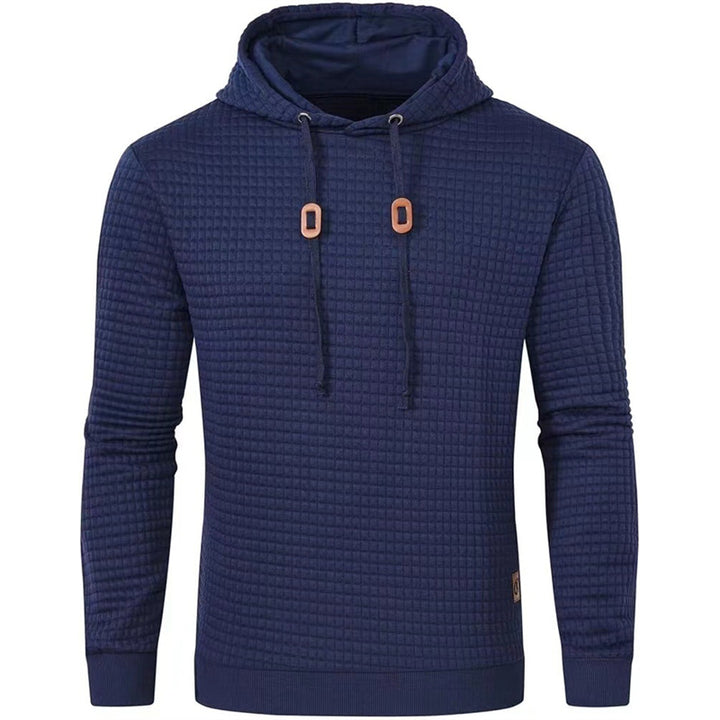 Herren Kapuzensweater mit strukturiertem Design Aliams