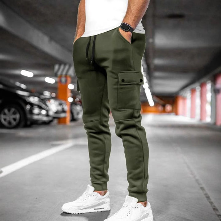 Herren Cargo Jogginghosen Aliams
