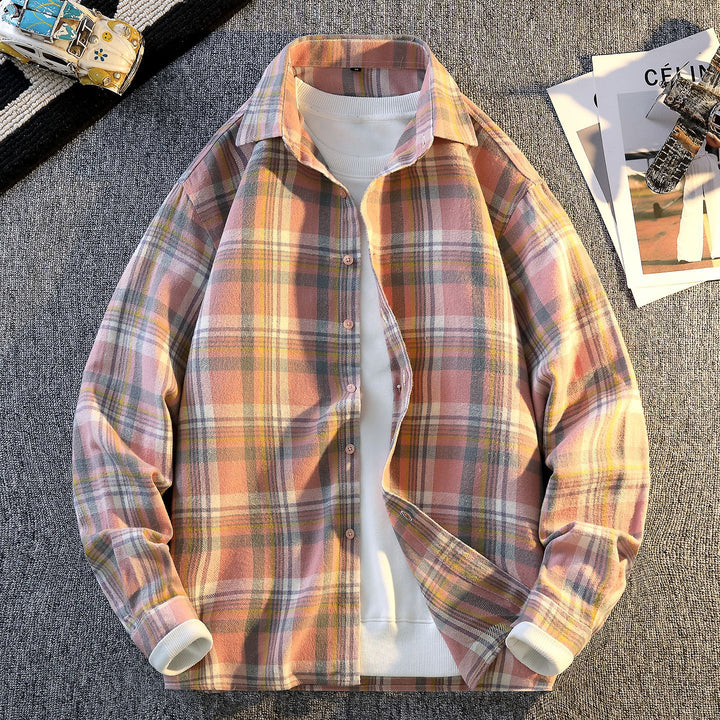 Herren Flanellhemd im karomuster Aliams