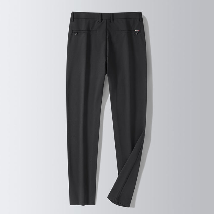 Herren elegante Anzughose mit atmungsaktivem Stoff Aliams