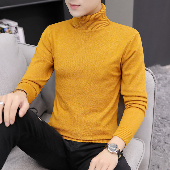 Herren hochgeschlossenes Strickoberteil Aliams