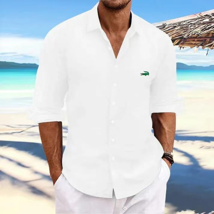 Herren Freizeit Hemd Aliams