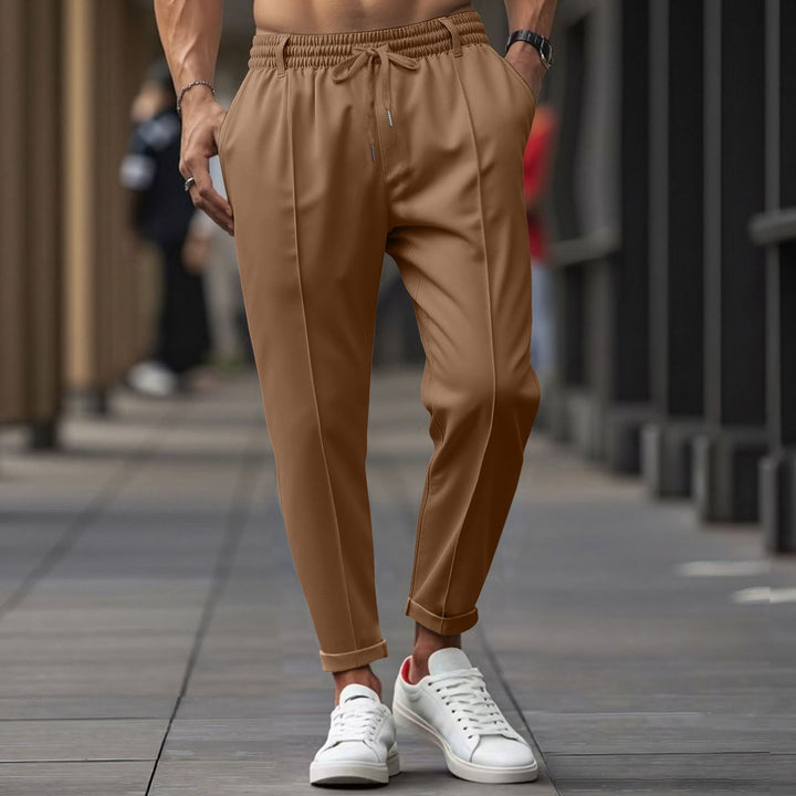 Herren Sportliche Jogginghose Aliams