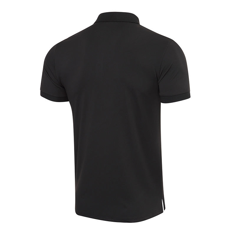 Herren Freizeit Polohemd aus atmungsaktivem Funktionsmaterial mit modernem Kragen Aliams