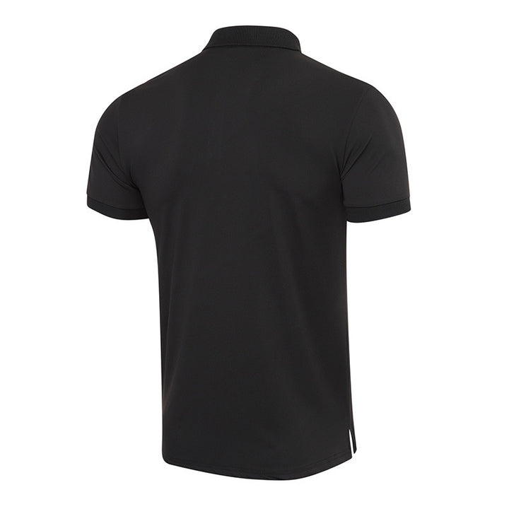 Herren Freizeit Polohemd aus atmungsaktivem Funktionsmaterial mit modernem Kragen Aliams