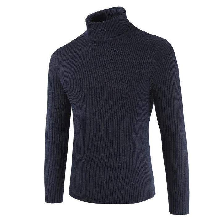 Damen Rollkragenpullover aus gehäkeltem Strick Aliams