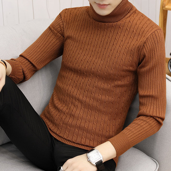 Herren Feinstrick Rollkragenpullover Aliams