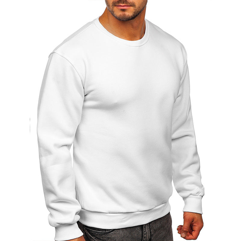 Herren Sweatshirt mit klassischem Rundhalsausschnitt Aliams