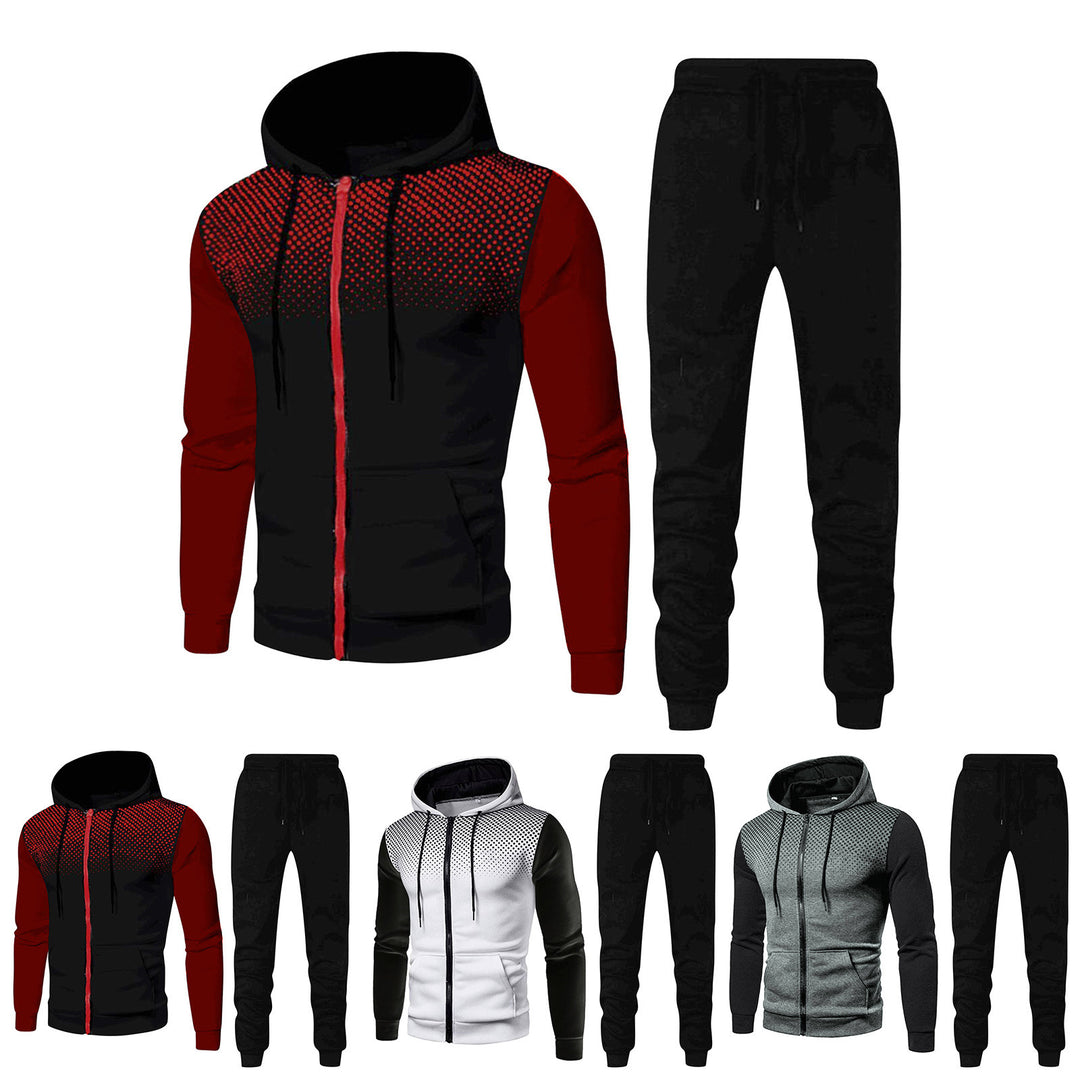 Herren Sportanzug mit atmungsaktivem Design Aliams