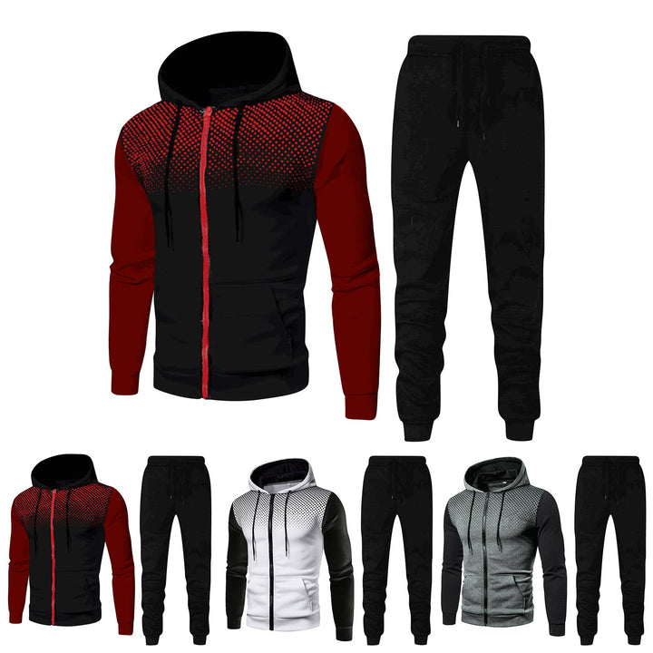 Herren Sportanzug mit atmungsaktivem Design Aliams