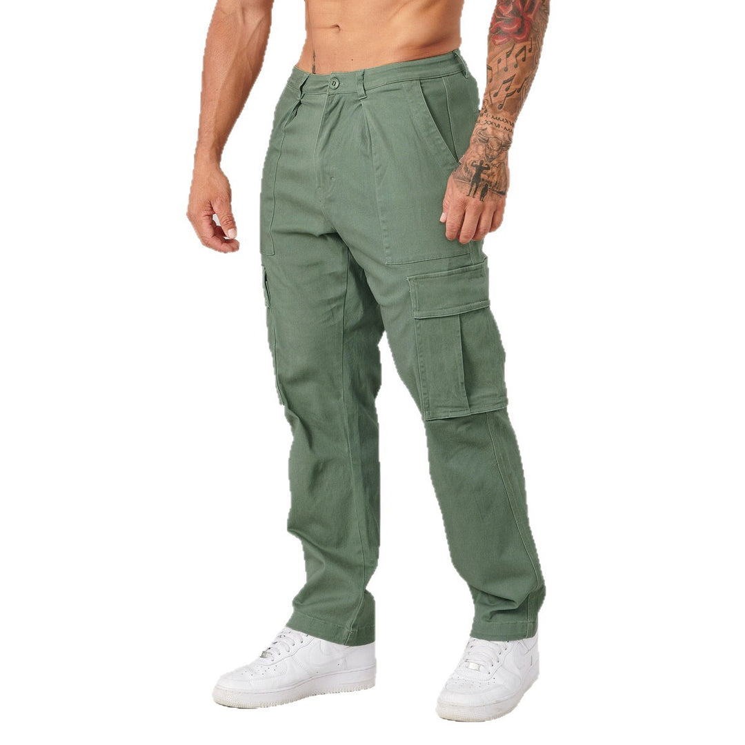 Herren Cargo-Hose mit zahlreichen praktischen Taschen Aliams