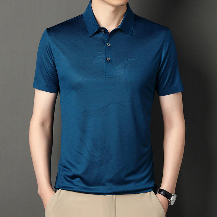 Herren Sportliches Poloshirt mit atmungsaktiver Technologie Aliams