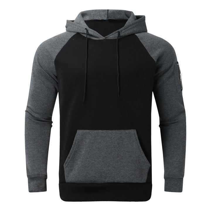 Herren Sportlicher Kapuzenpullover Aliams