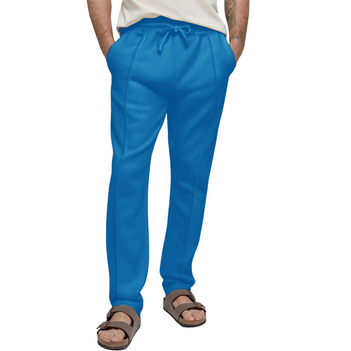 Herren Sportliche Jogginghose mit elastischem Bund und Seitentaschen Aliams