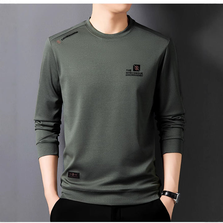 Herren Funktionspullover mit feuchtigkeitsableitender Technologie und modernem Design Aliams