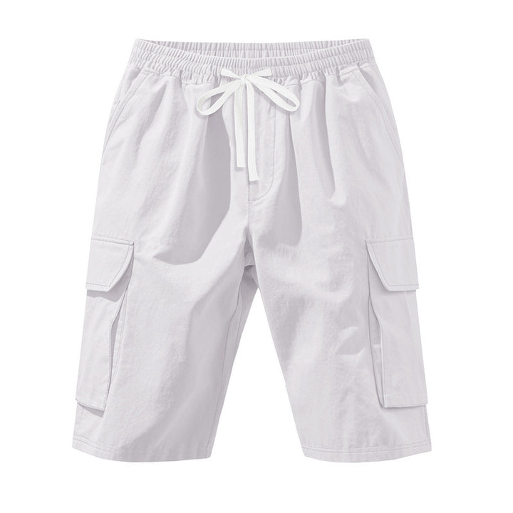 Herren Cargo-Shorts mit elastischem Bund und praktischen Seitentaschen Aliams 1757709064