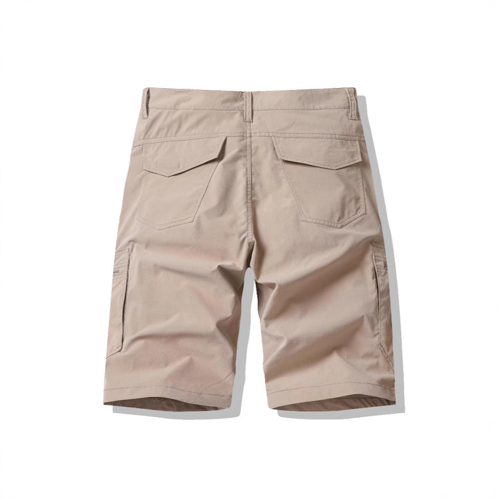 Herren Funktions-Cargoshorts mit praktischen Reißverschlusstaschen Aliams