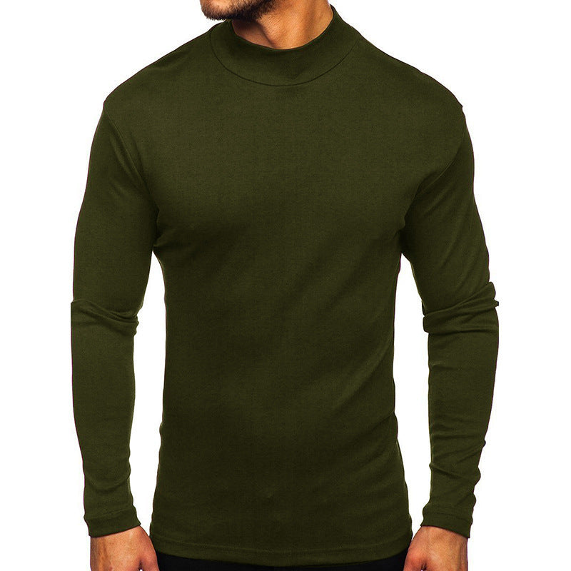Herren Rollkragenpullover aus hochwertiger Baumwolle Aliams