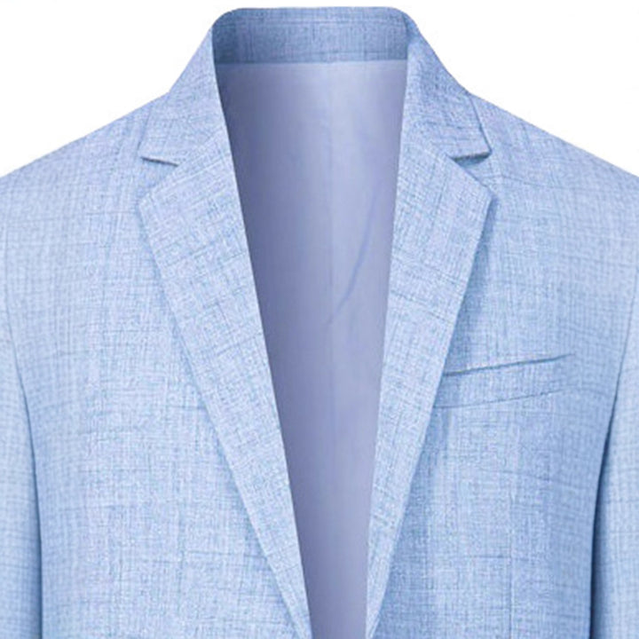 Herren eleganter Freizeitblazer mit strukturierter Oberfläche Aliams